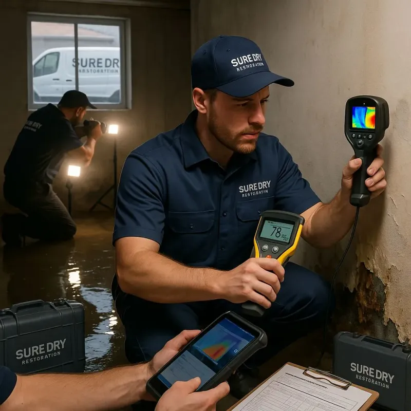 Initial Assessment and Documentation process in Corunna, MI